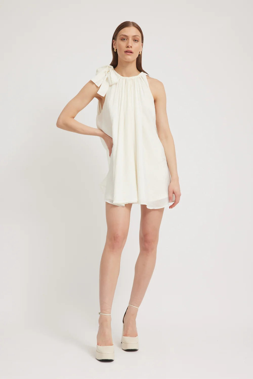 IDALIA DRESS - MILK