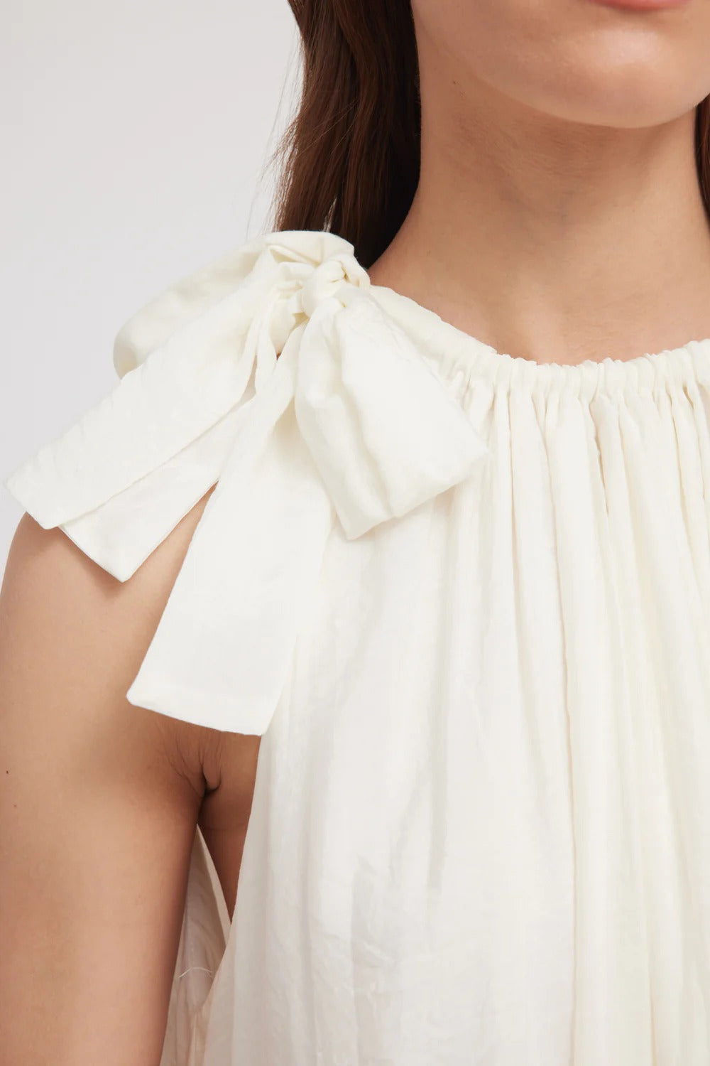 IDALIA DRESS - MILK