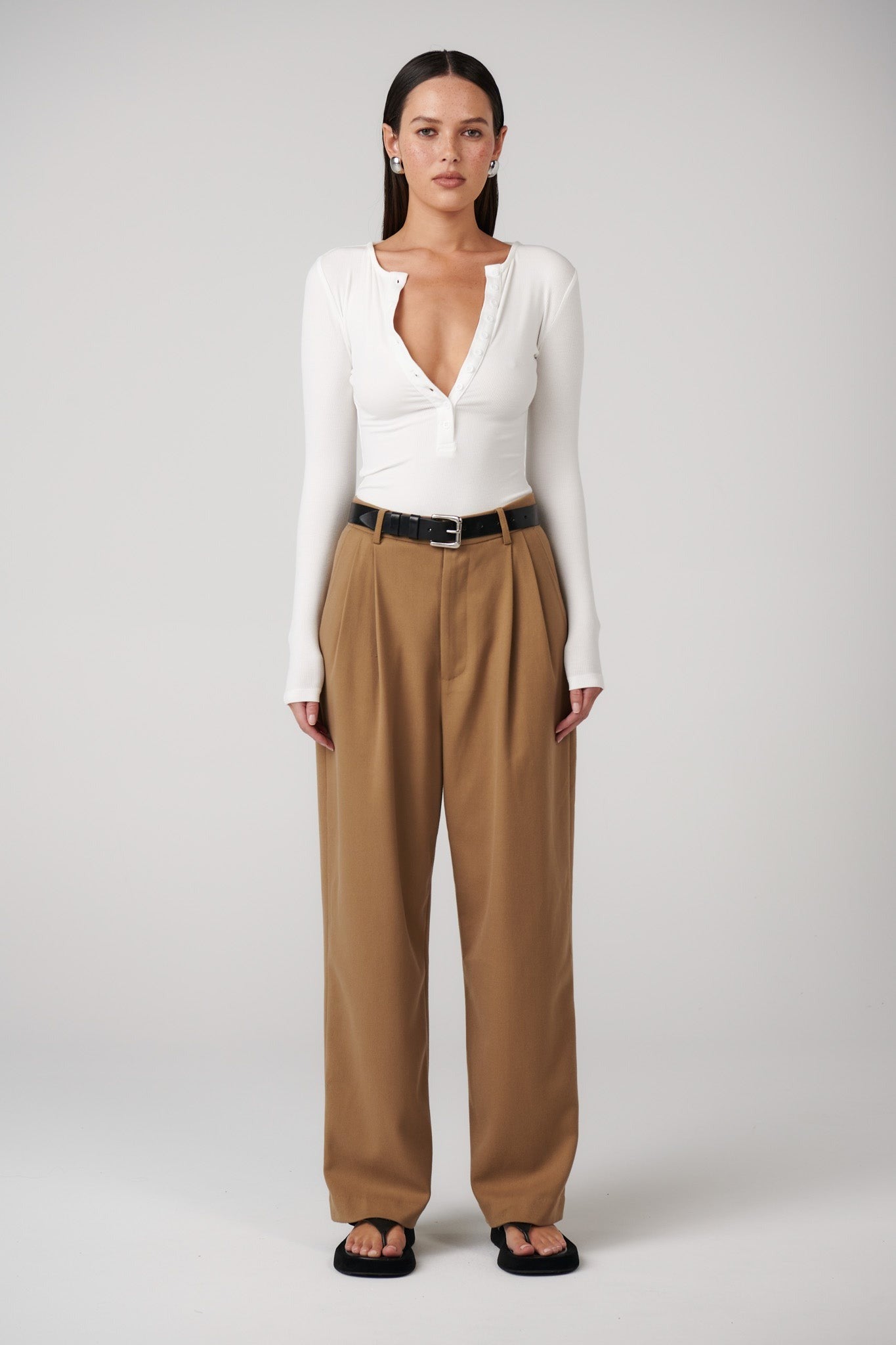 Bayse Brand | Lara Bodysuit - White