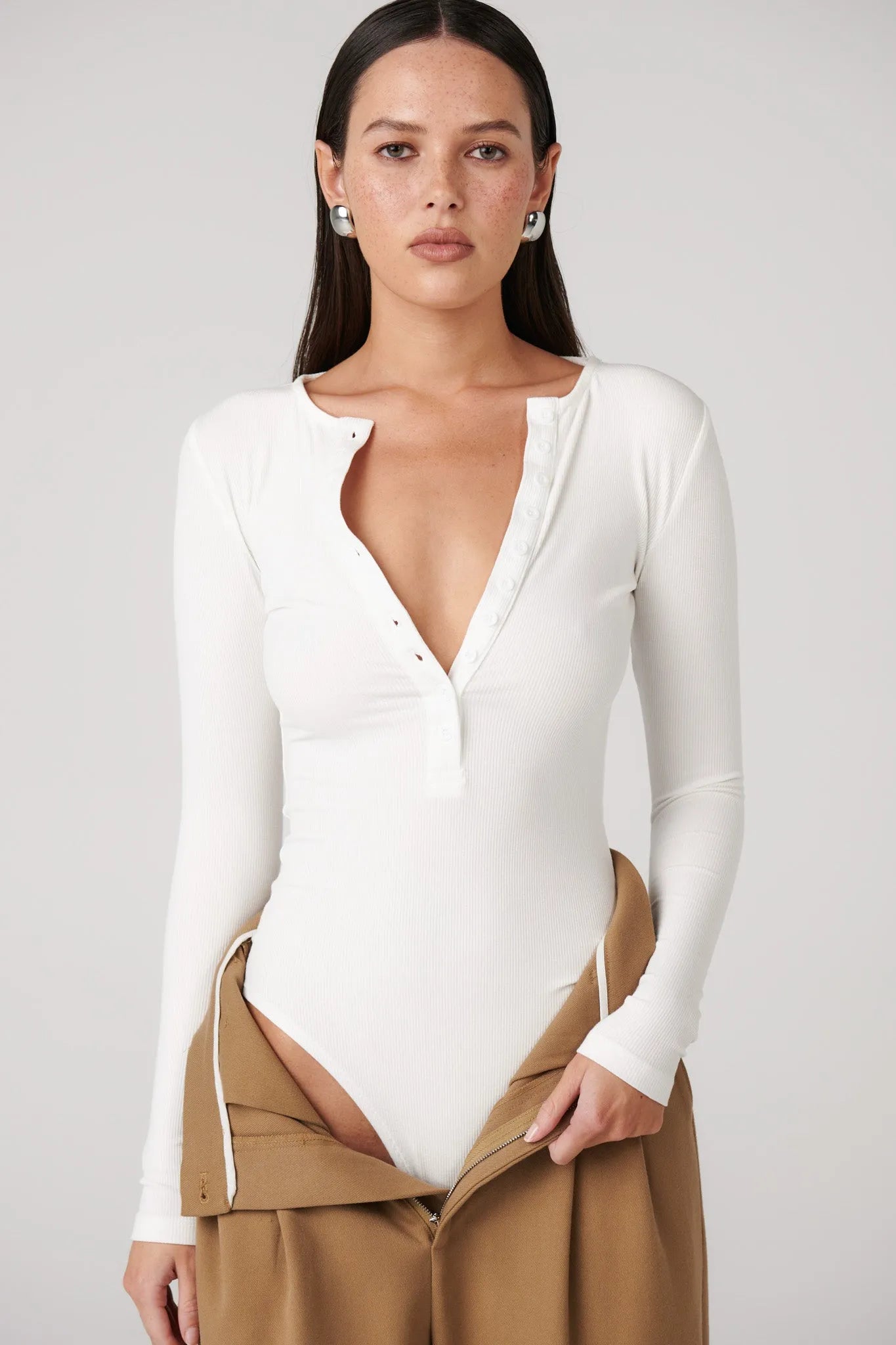 Bayse Brand | Lara Bodysuit - White