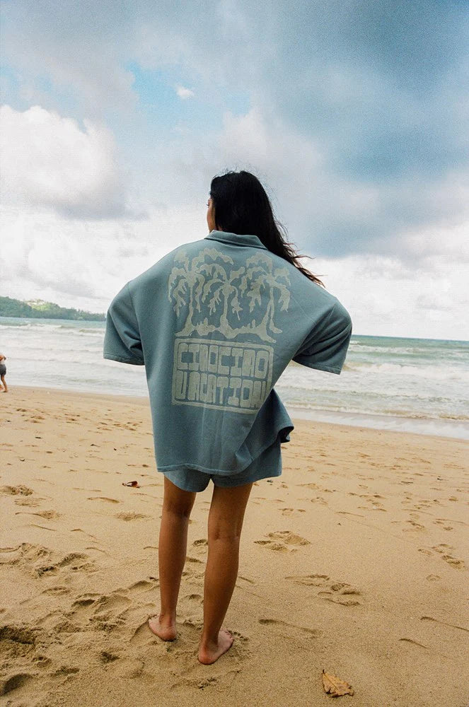 Ciao Ciao Vacation | Palm Bungalow Shirt