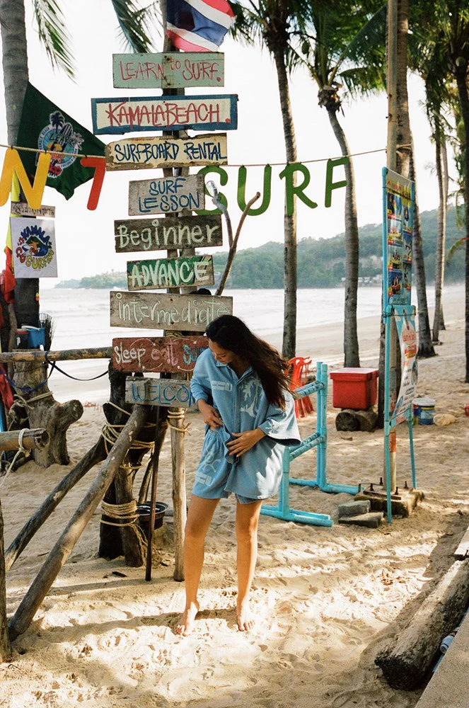 Ciao Ciao Vacation | Palm Bungalow Boxer Short