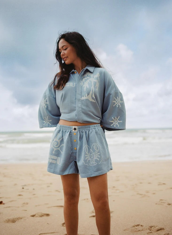 Ciao Ciao Vacation | Palm Bungalow Boxer Short