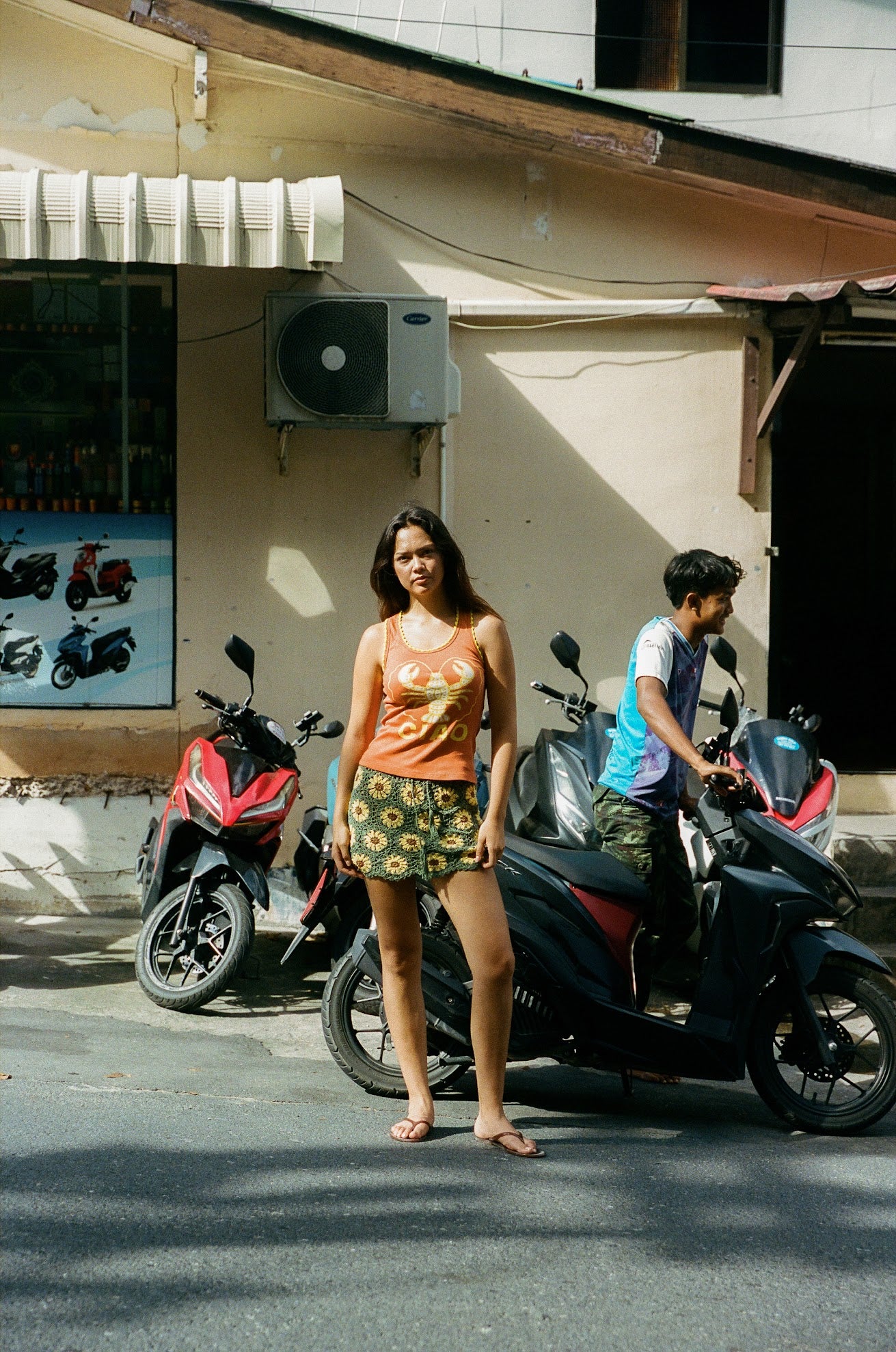 Ciao Ciao Vacation | Daisy Crochet Skirt