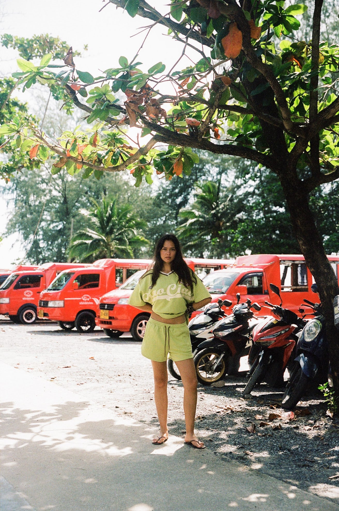 Ciao Ciao Vacation | All Sorts Runner - Lime