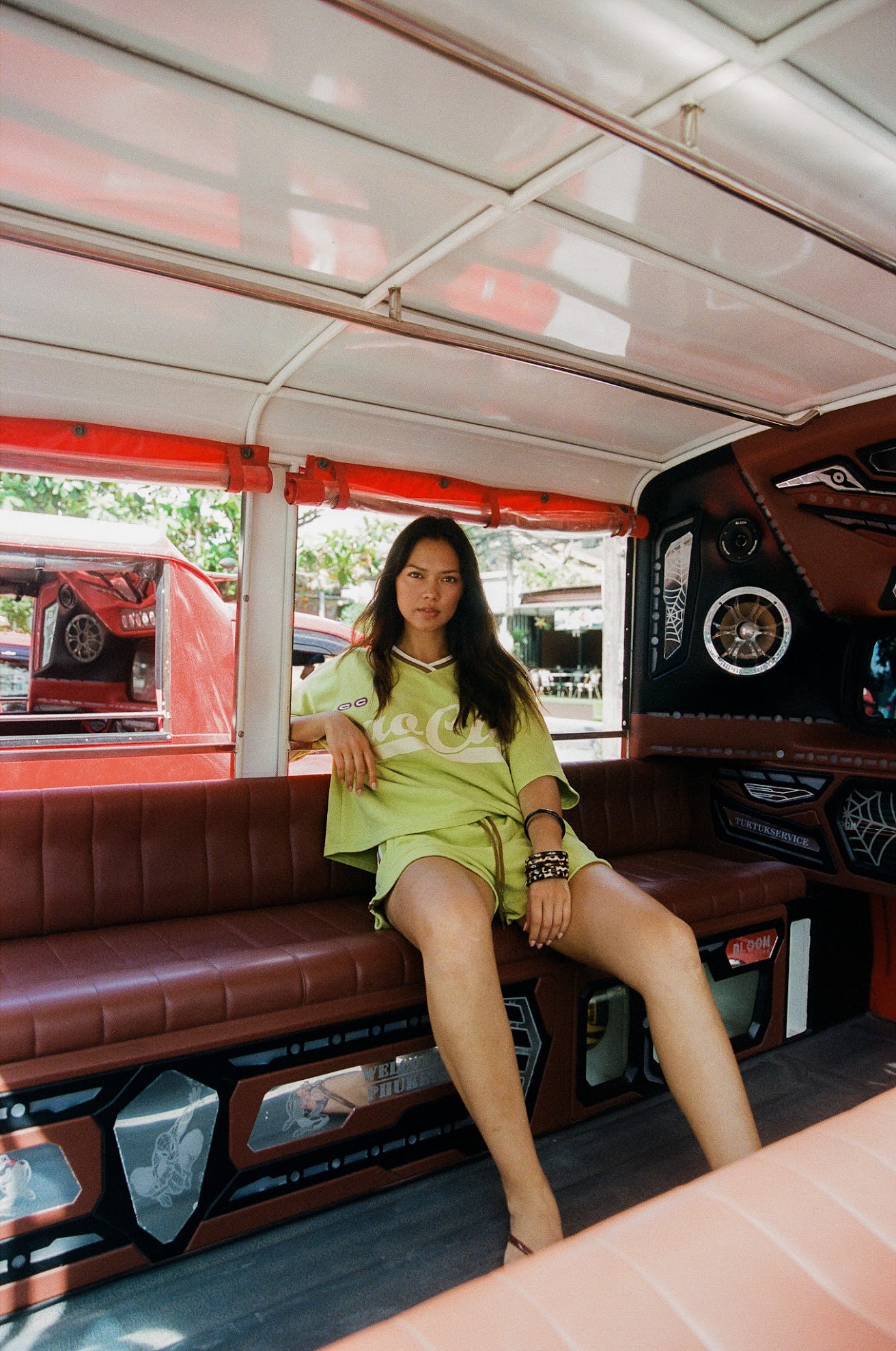 Ciao Ciao Vacation | All Sorts Runner - Lime