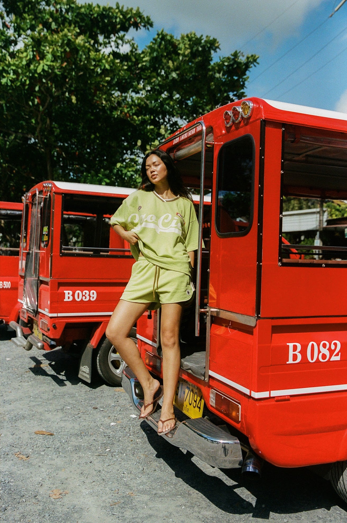 Ciao Ciao Vacation | Enzo Ciao Ciao Sport Jersey - Lime