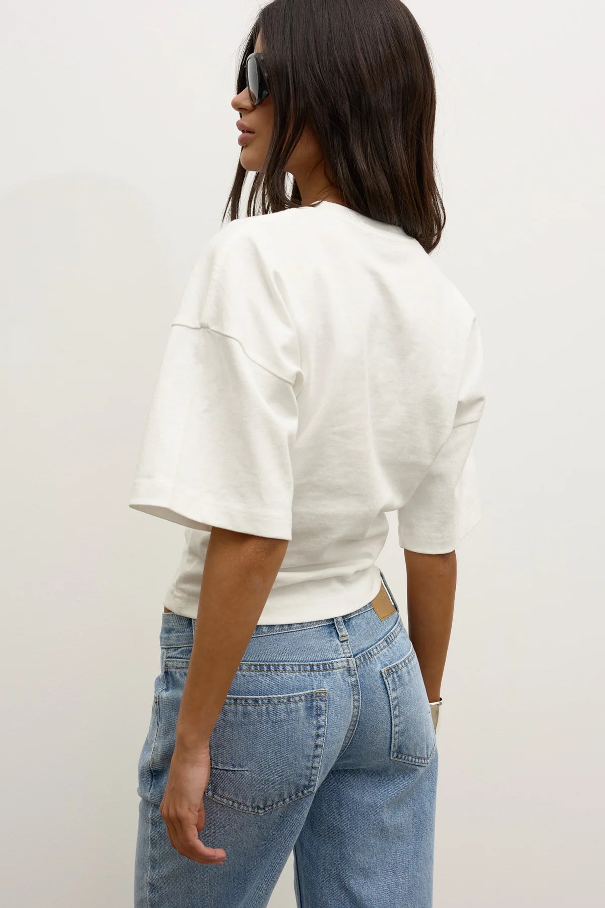 Bayse Brand | Lex T-Shirt - White
