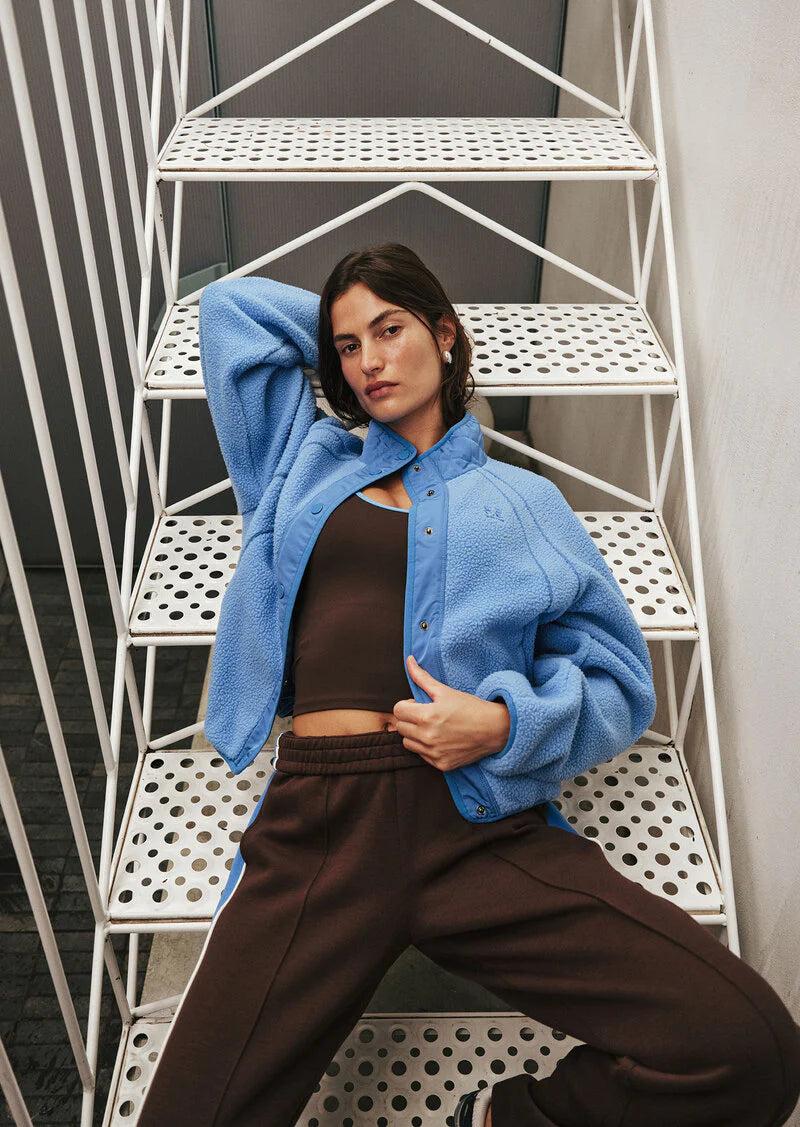 PE Nation | Venture Sherpa Jacket - Marina