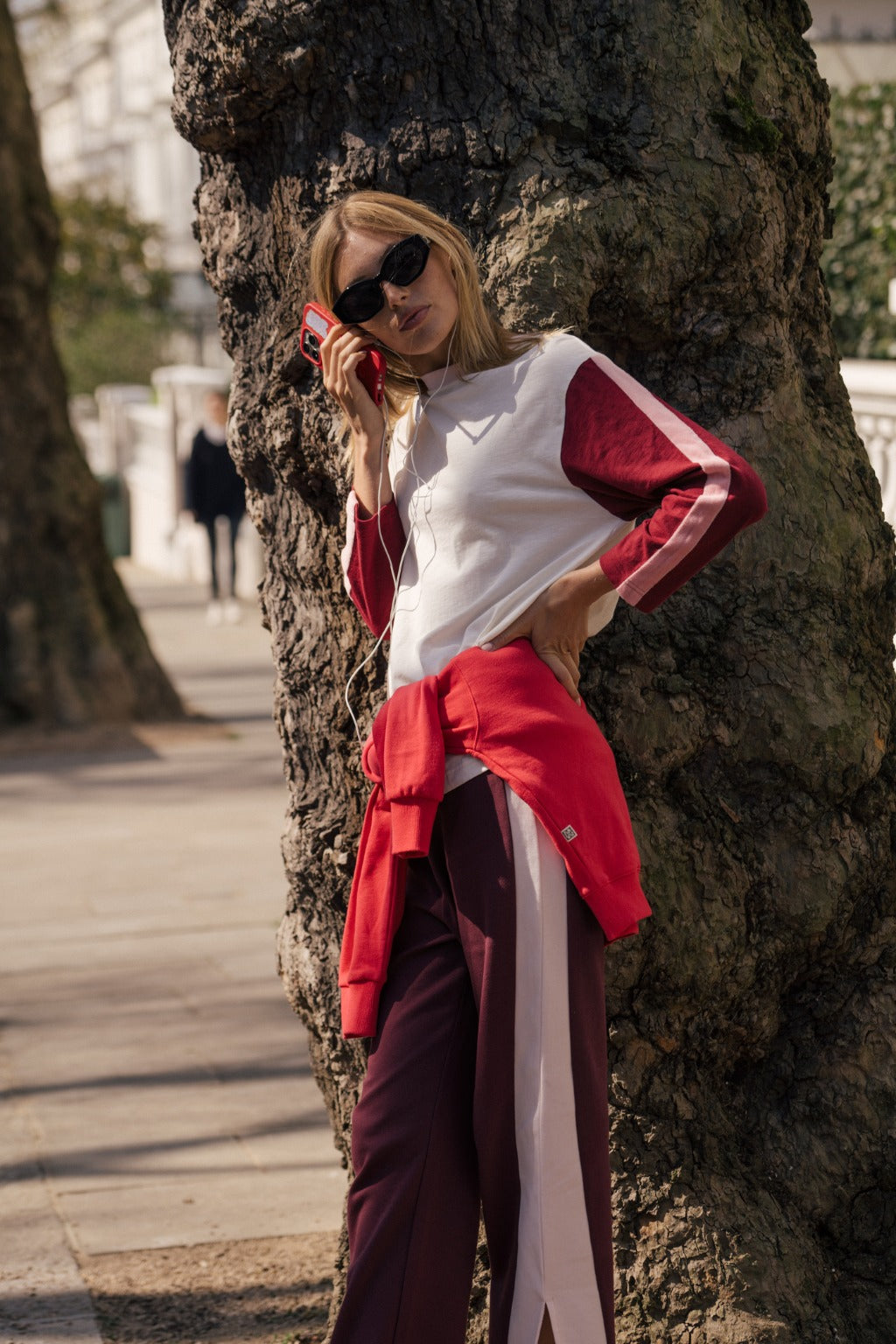 Araminta James | James Long Sleeve Top Coconut