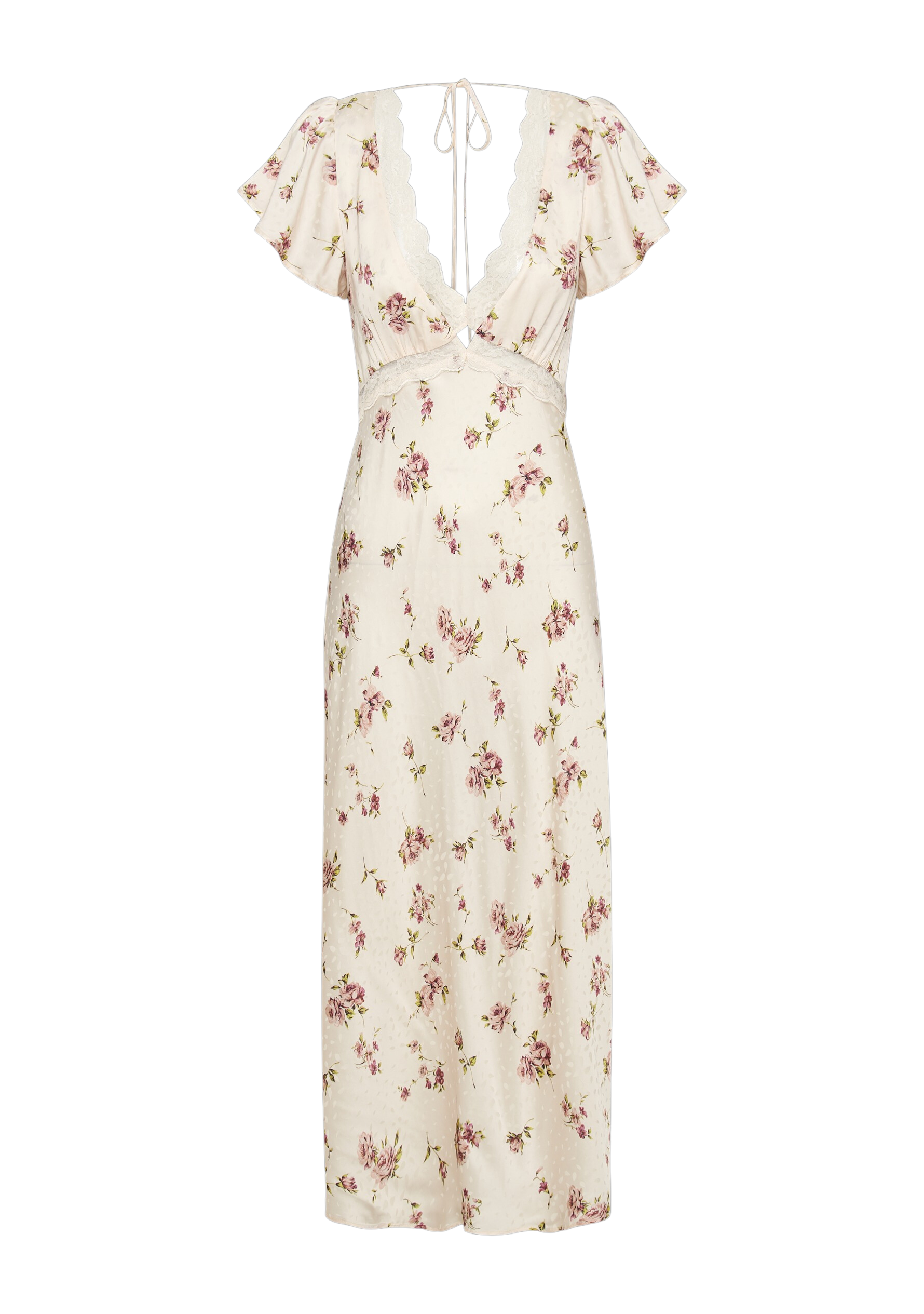 Auguste | Rianne Midi Dress - Ivory