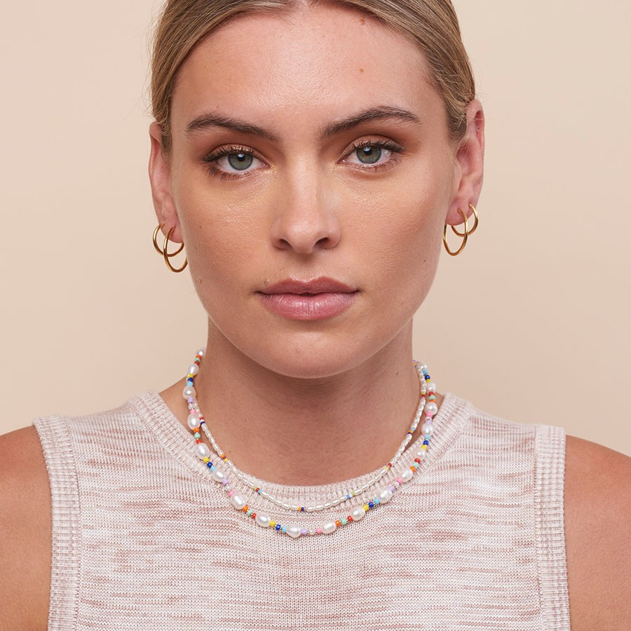 Zala Necklace - Multi