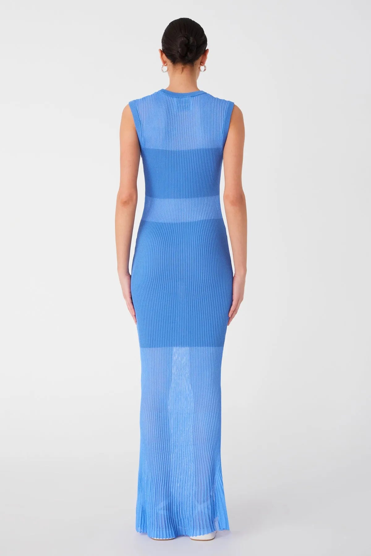 Misha | Elyna Midi Dress - Marina Blue