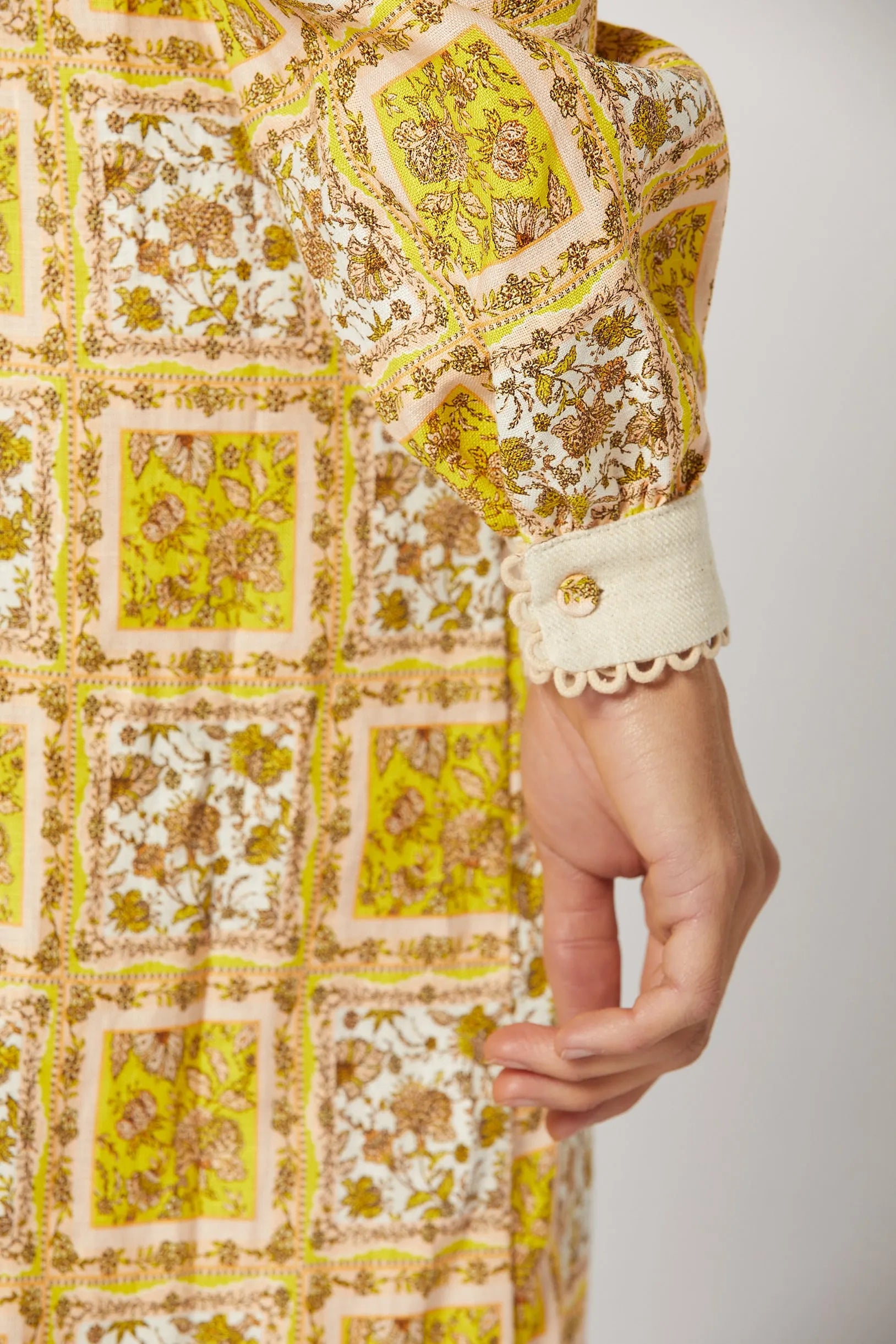 Winona | Sloane Button Up Dress