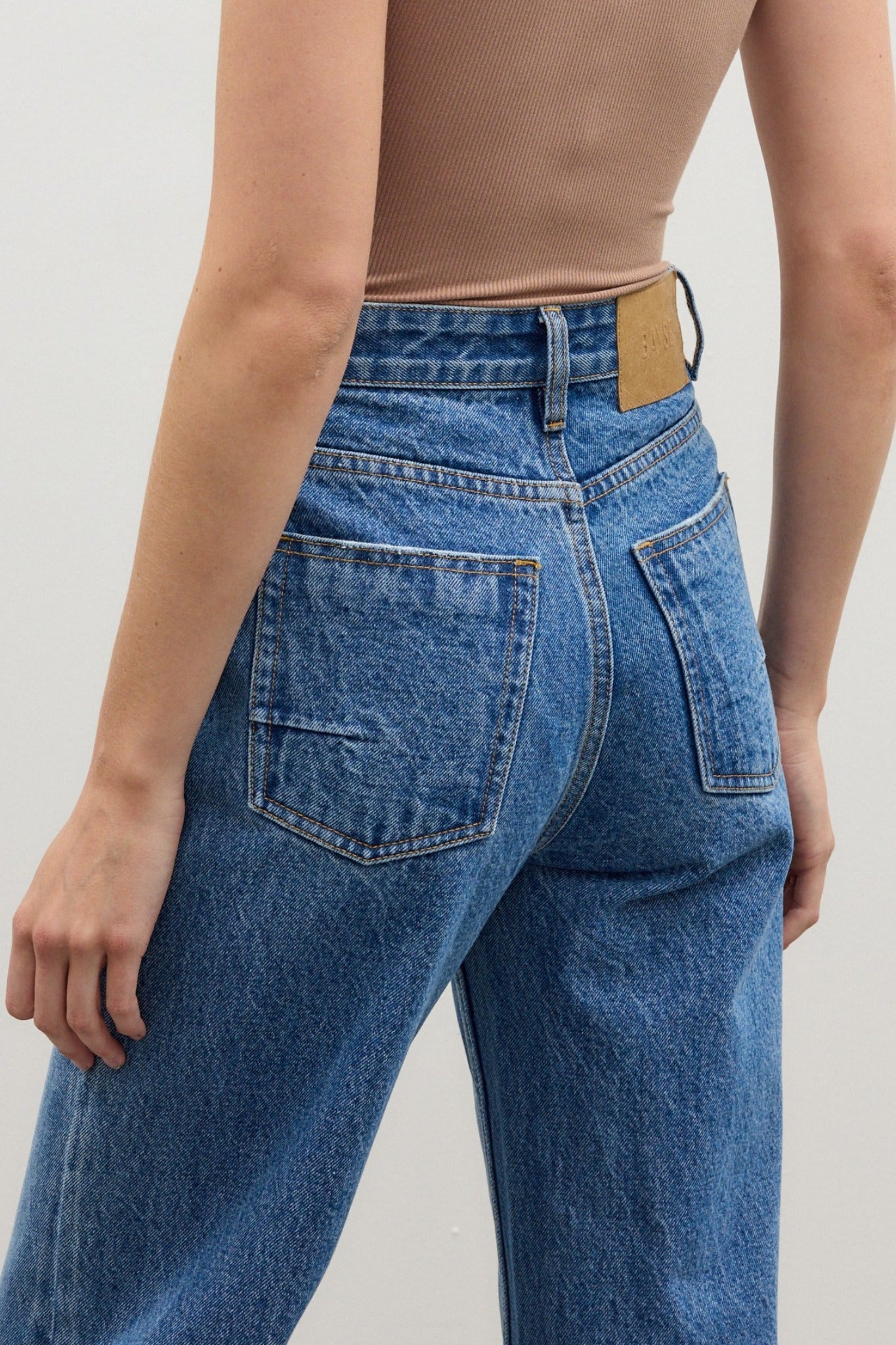 Bayse Brand | Alexa Denim - True Blue