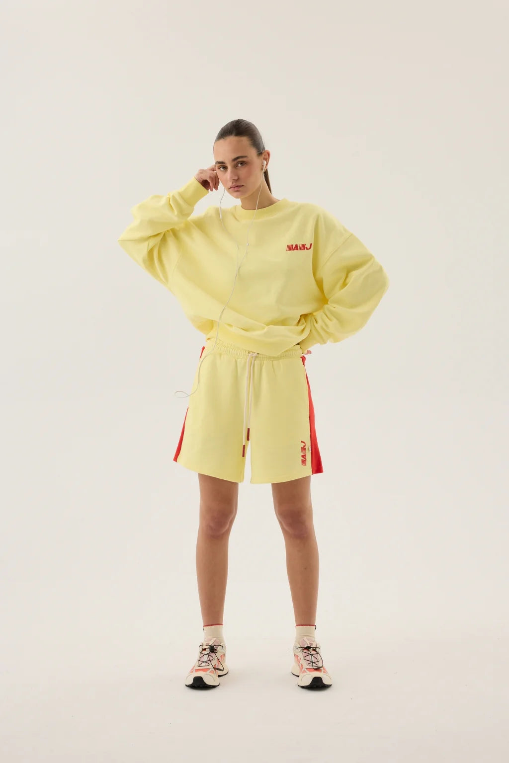 Araminta James | Speedy Sweatshirt Yellow Iris