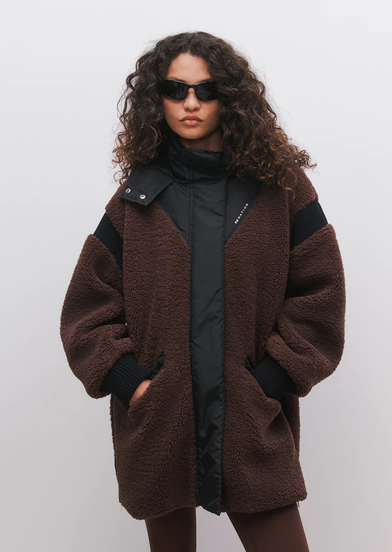 PE Nation | District Jacket - Mahogany