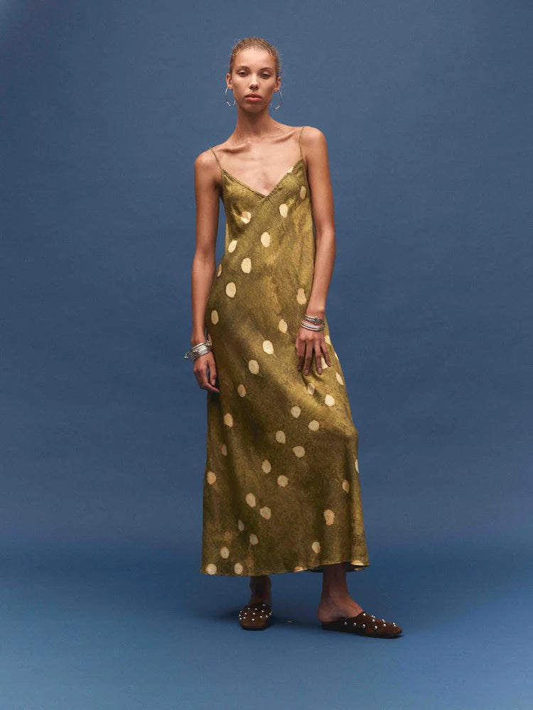 Kinga Csilla | La Oliva Spot Sia Dress
