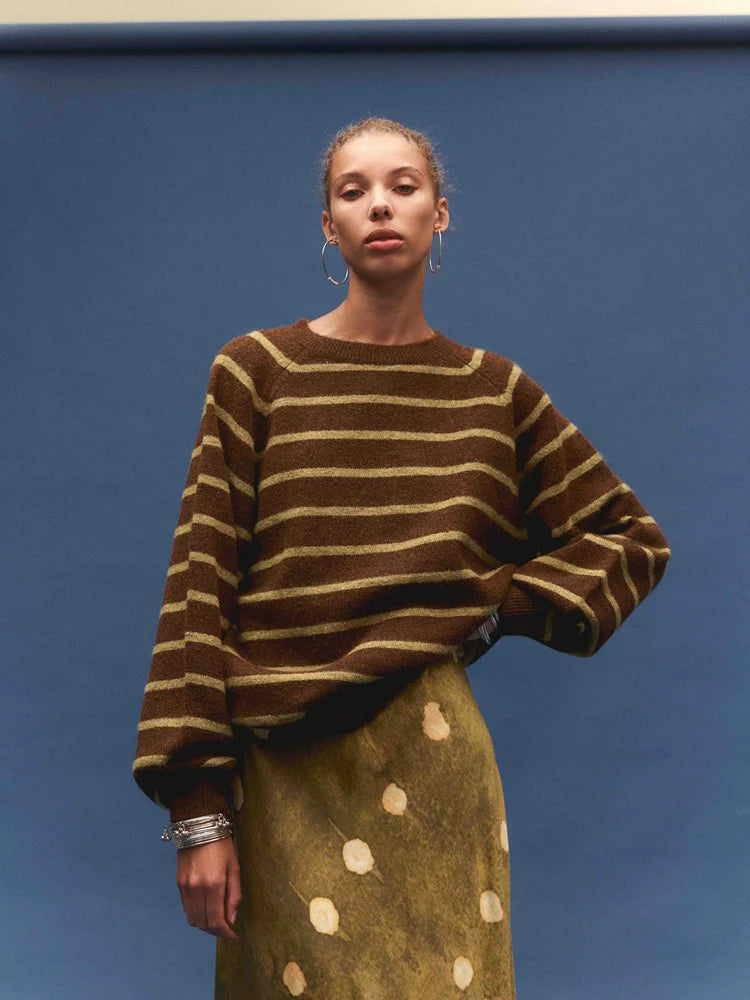 Kinga Csilla | Umore Stripe Knit Jumper