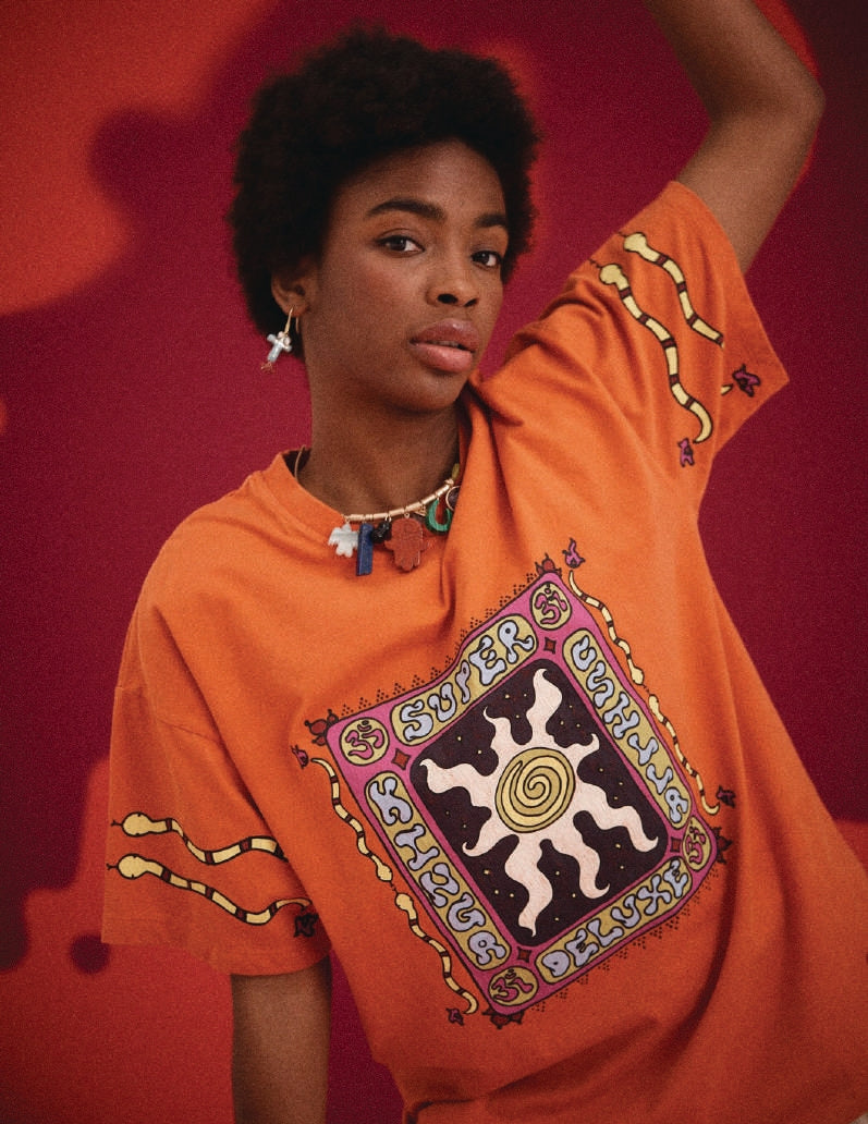 Kinga Csilla | Super Delux OG Tee