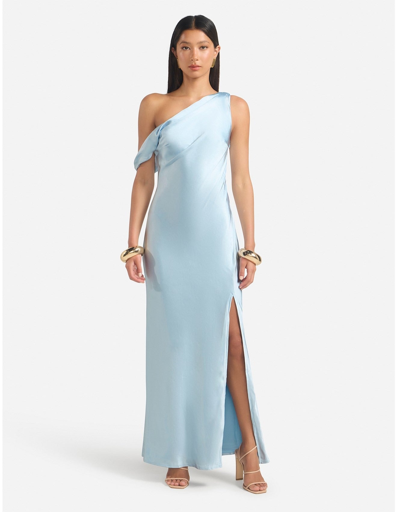 Runaway The Label | Gia Maxi Dress - Ice Blue