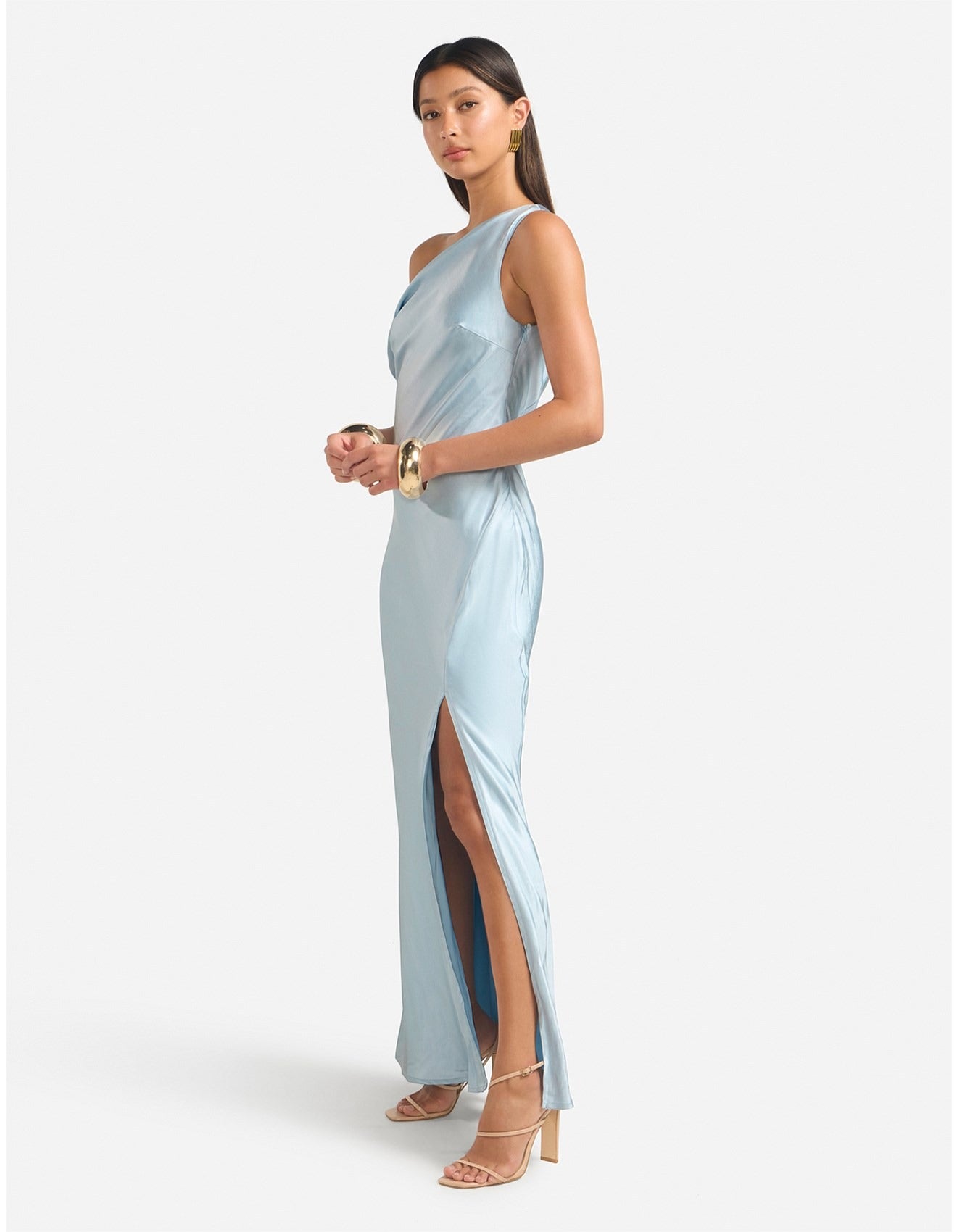 Runaway The Label | Gia Maxi Dress - Ice Blue