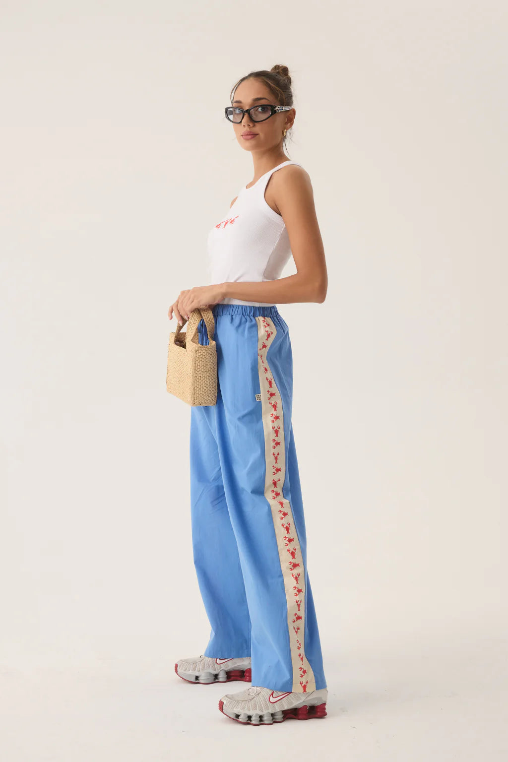 Araminta James | Lobster Pant French Blue