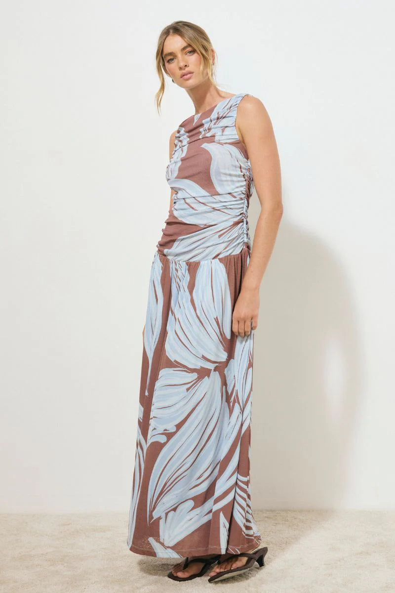 Mon Renn | Heirloom Floral Dress