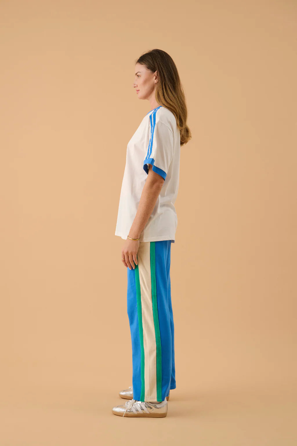 Araminta James | Palma Oversized Tee Snow