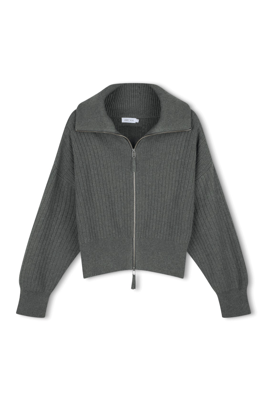 Arcaa Movement | Quincy Zip Sweater - Graphite