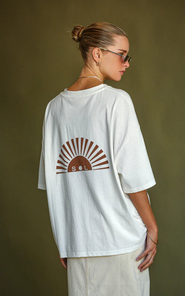 Araminta James | Sol T-Shirt Cream