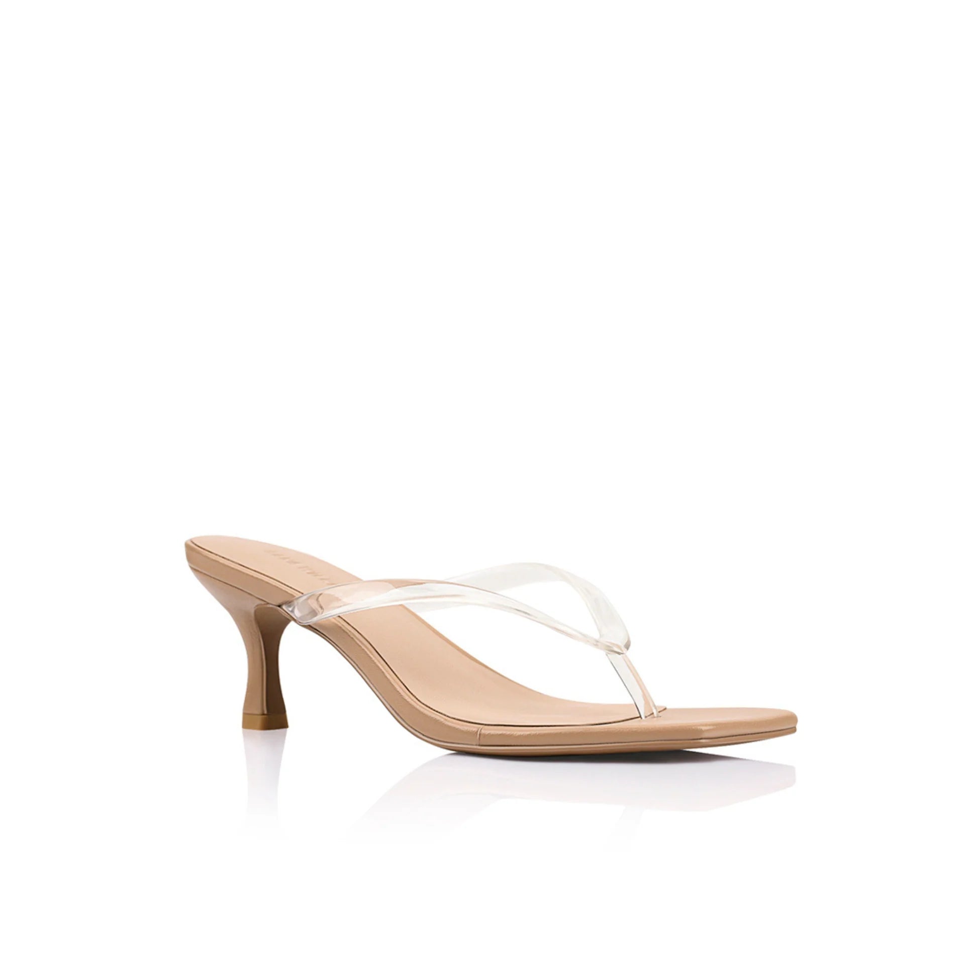 Lana Wilkinson | Keeley Sandal Beige Leather