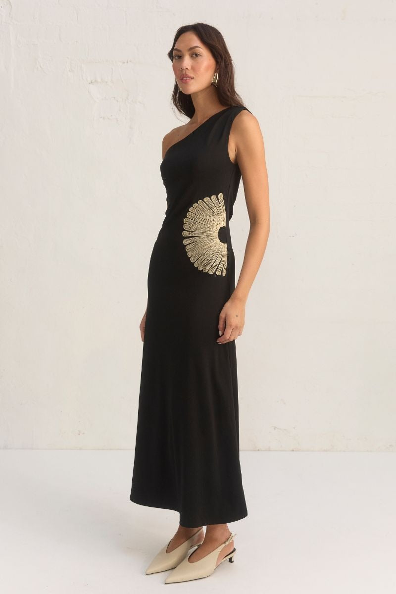 Mon Renn | Yarah Dress - Black