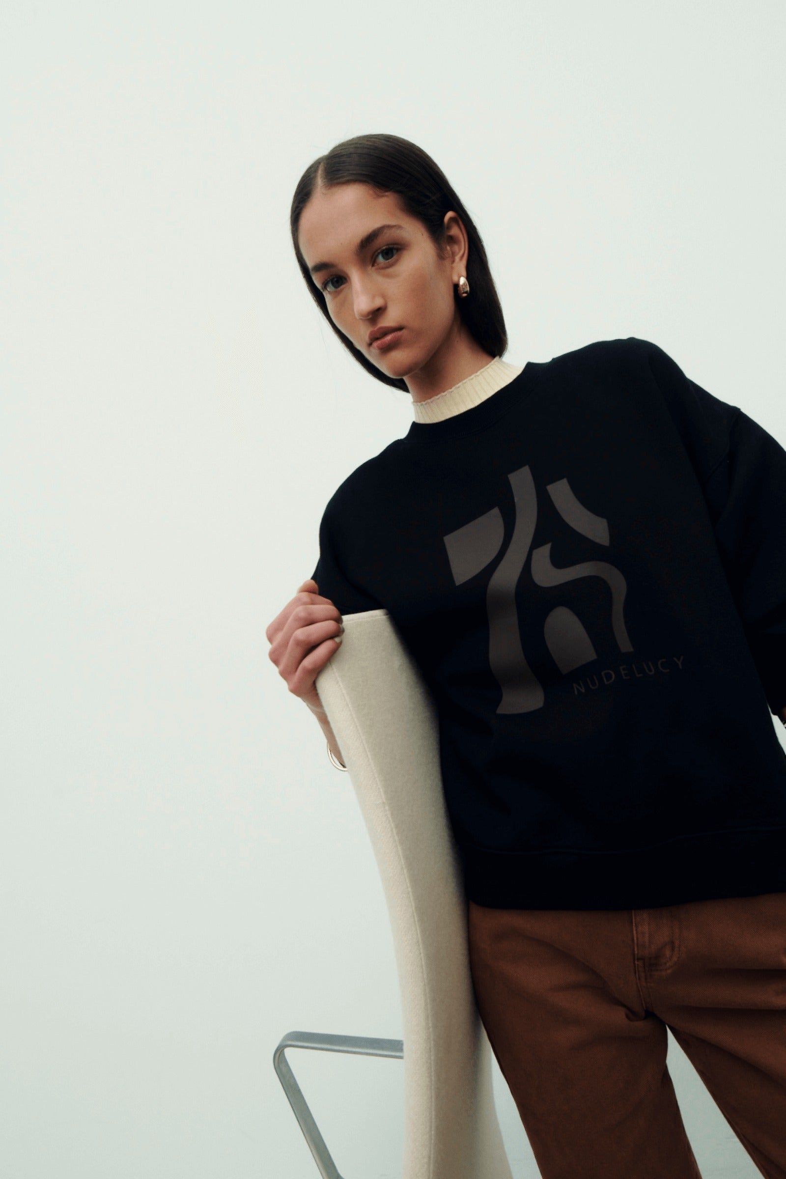 Nude Lucy | Goya Sweat - Black