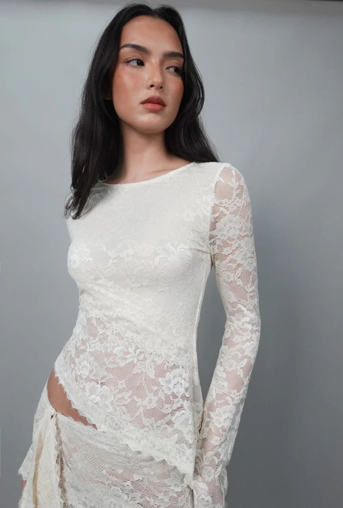 Ownley | Avery Top - Ivory