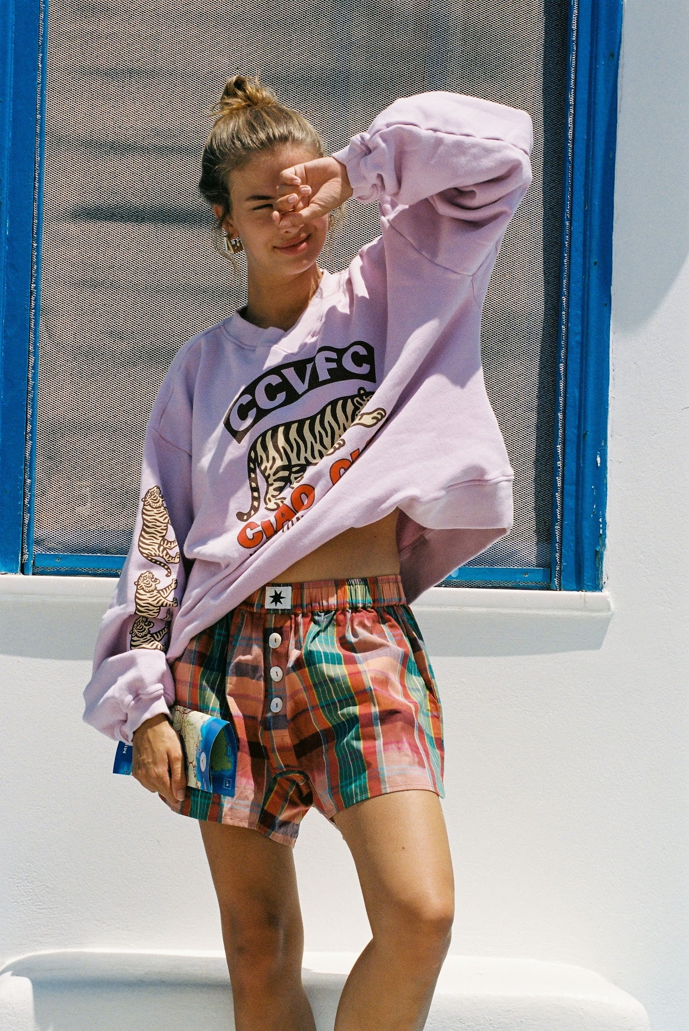 Ciao Ciao Vacation | CCV FC Tiger Sweater