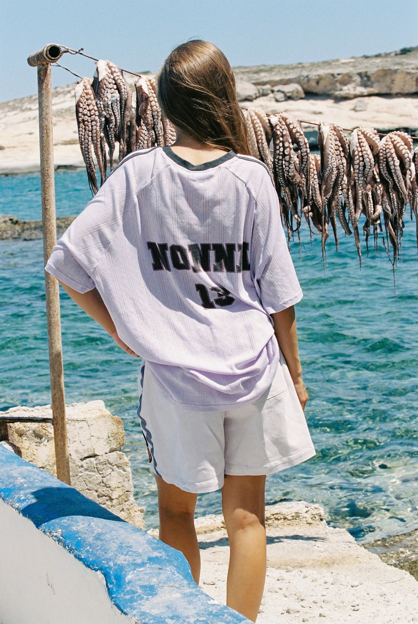 Ciao Ciao Vacation | Patchwork Riley Short