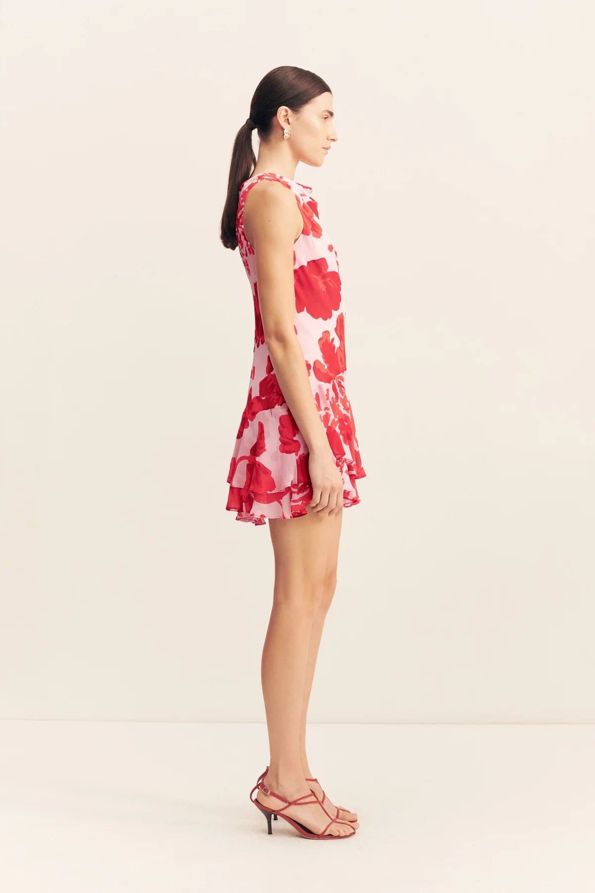 Shona Joy | Aleyna Ruffle Mini Dress
