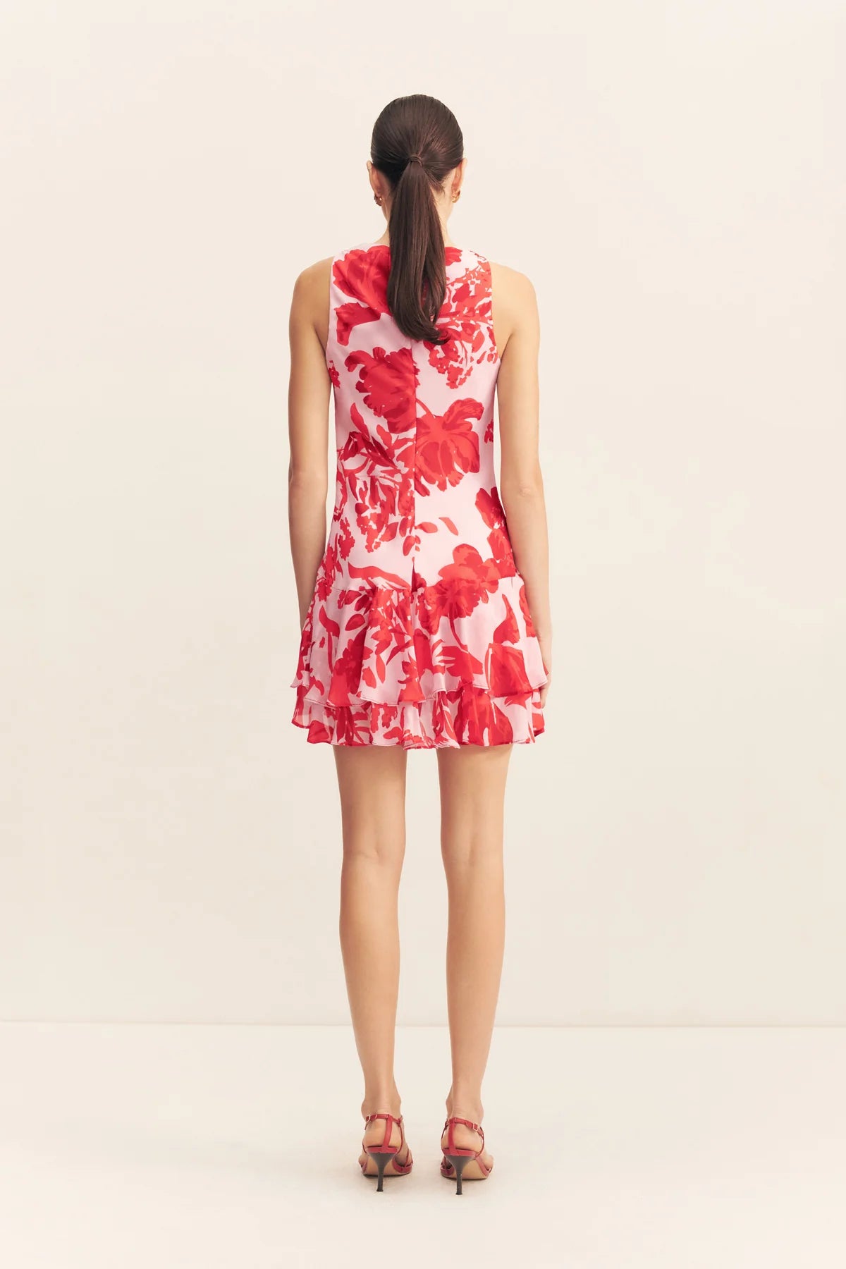 Shona Joy | Aleyna Ruffle Mini Dress