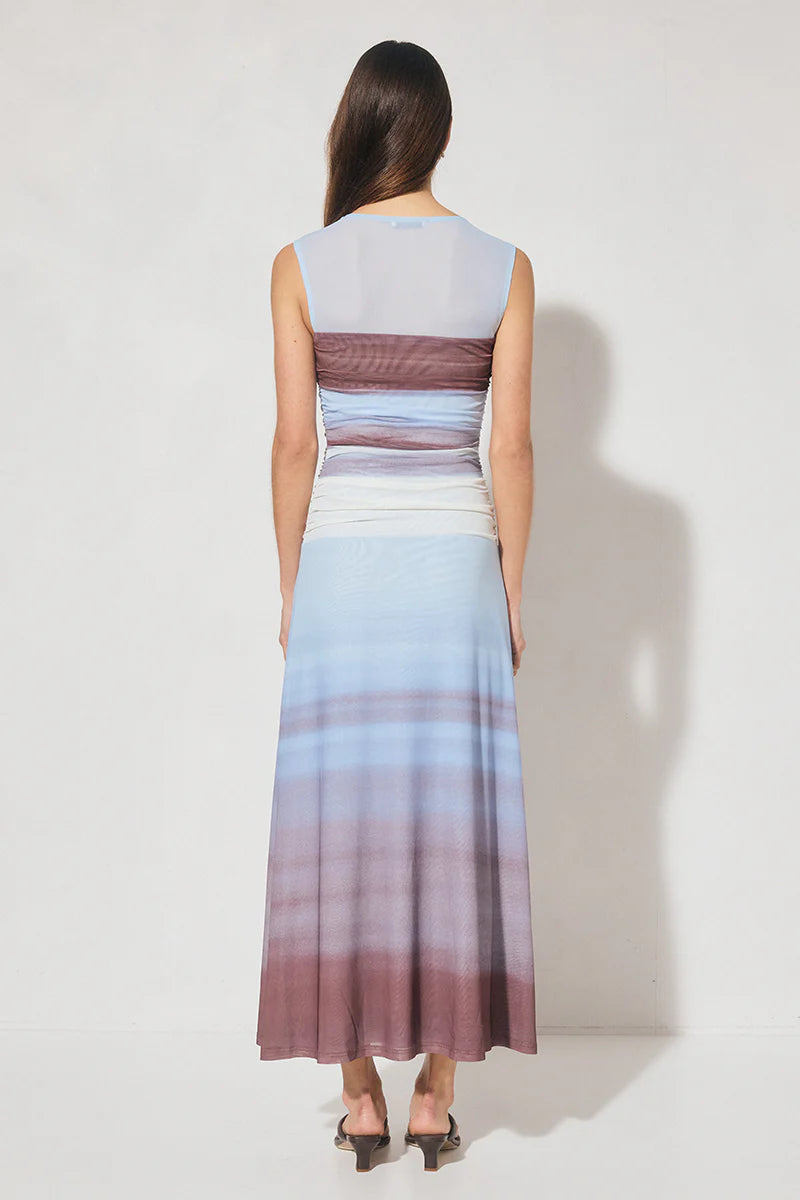 Mon Renn | Chroma Dress - Dusk Stripe