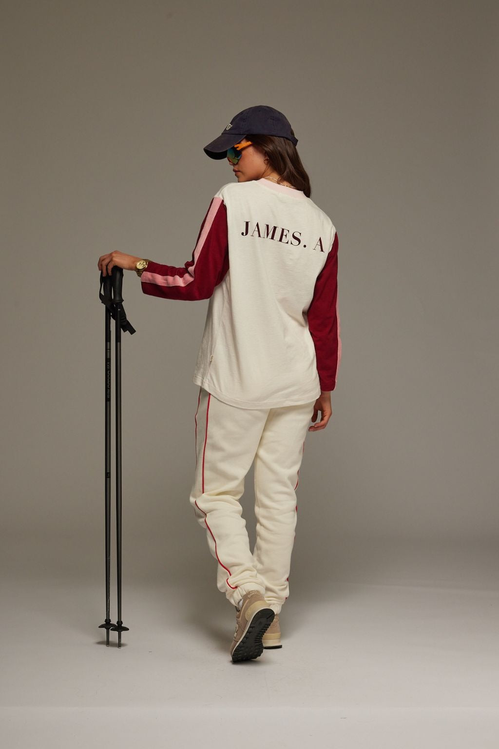 Araminta James | James Long Sleeve Top Coconut