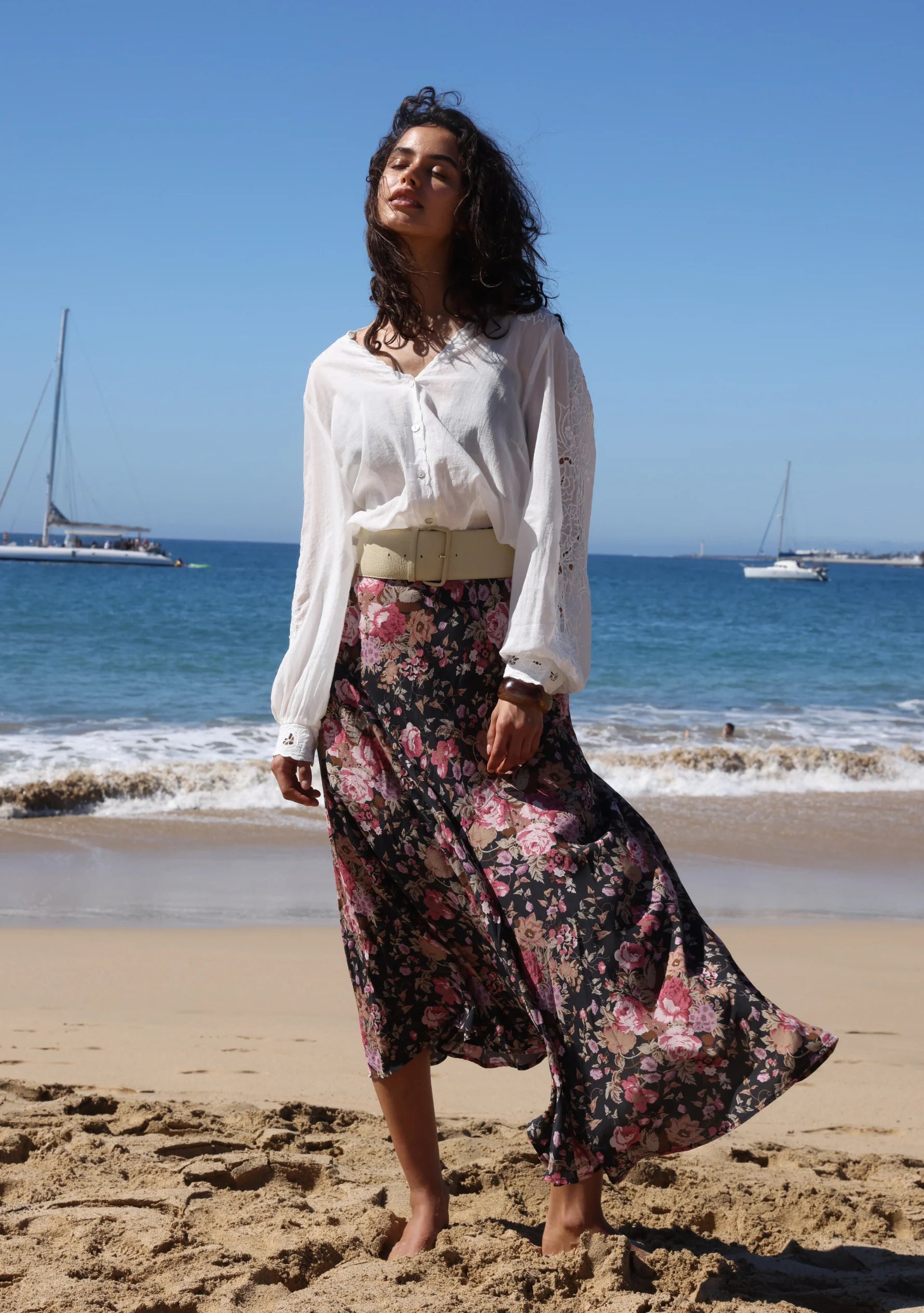 Auguste The Label | Talia Blouse - White