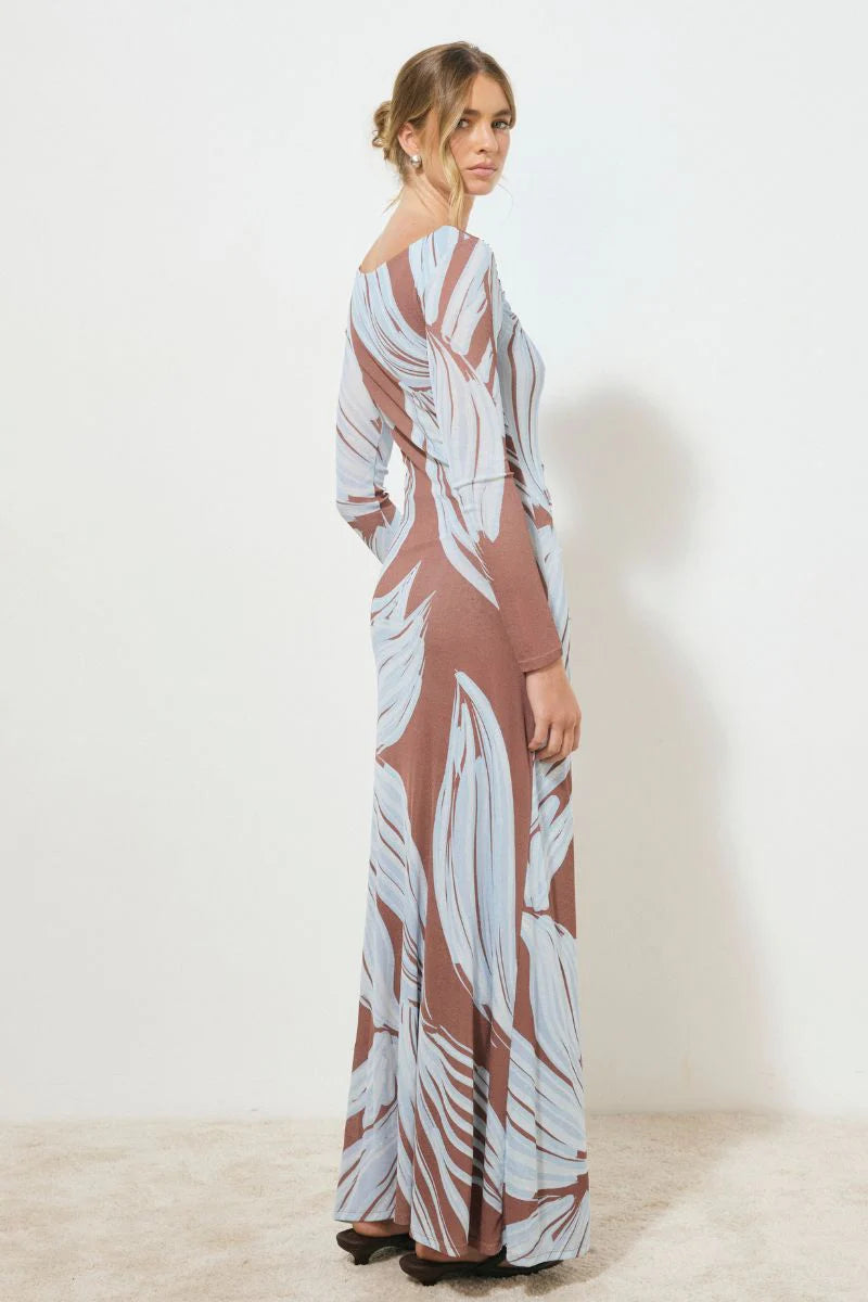 Mon Renn | Heirloom Floral Sleeved Dress