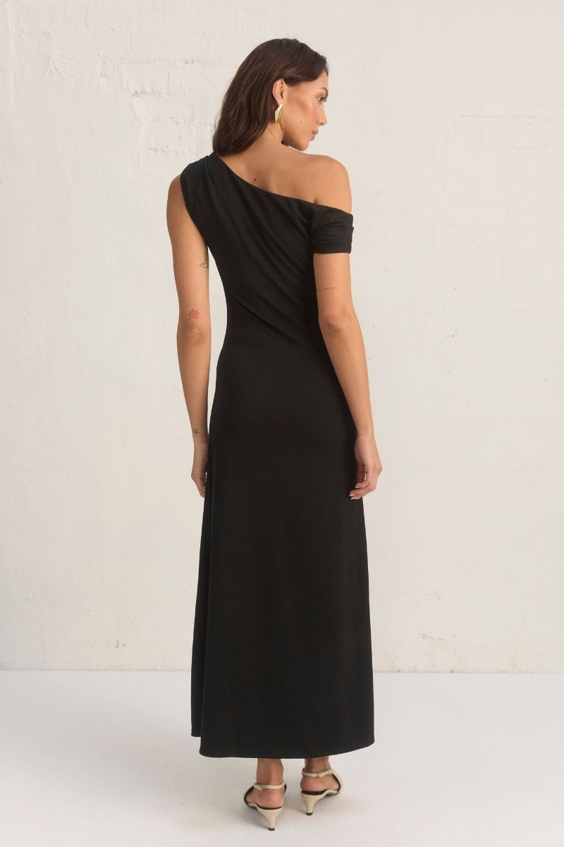 Mon Renn | Yarah Dress - Black