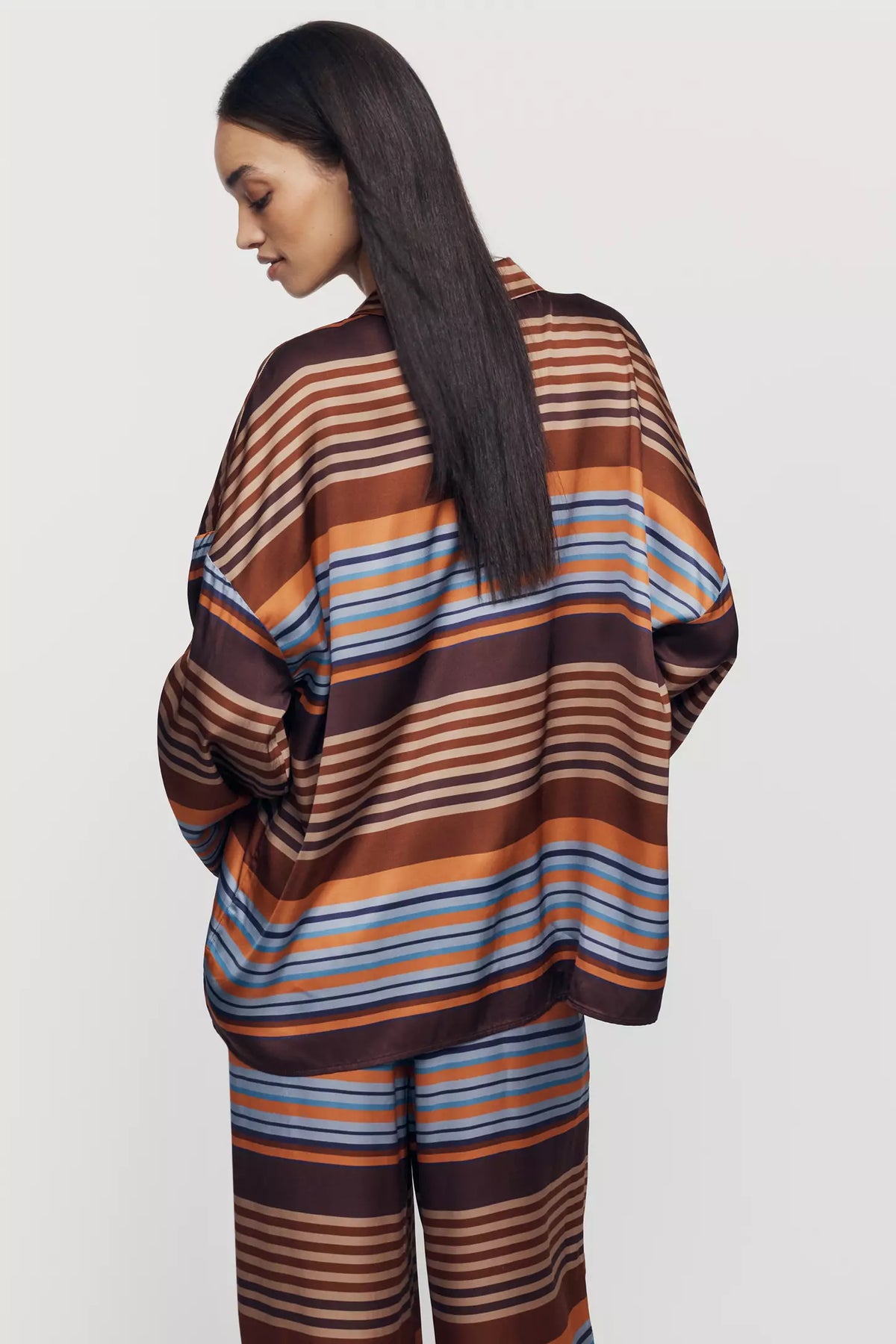 Faithfull The Brand | Cora Shirt - Elena Stripe