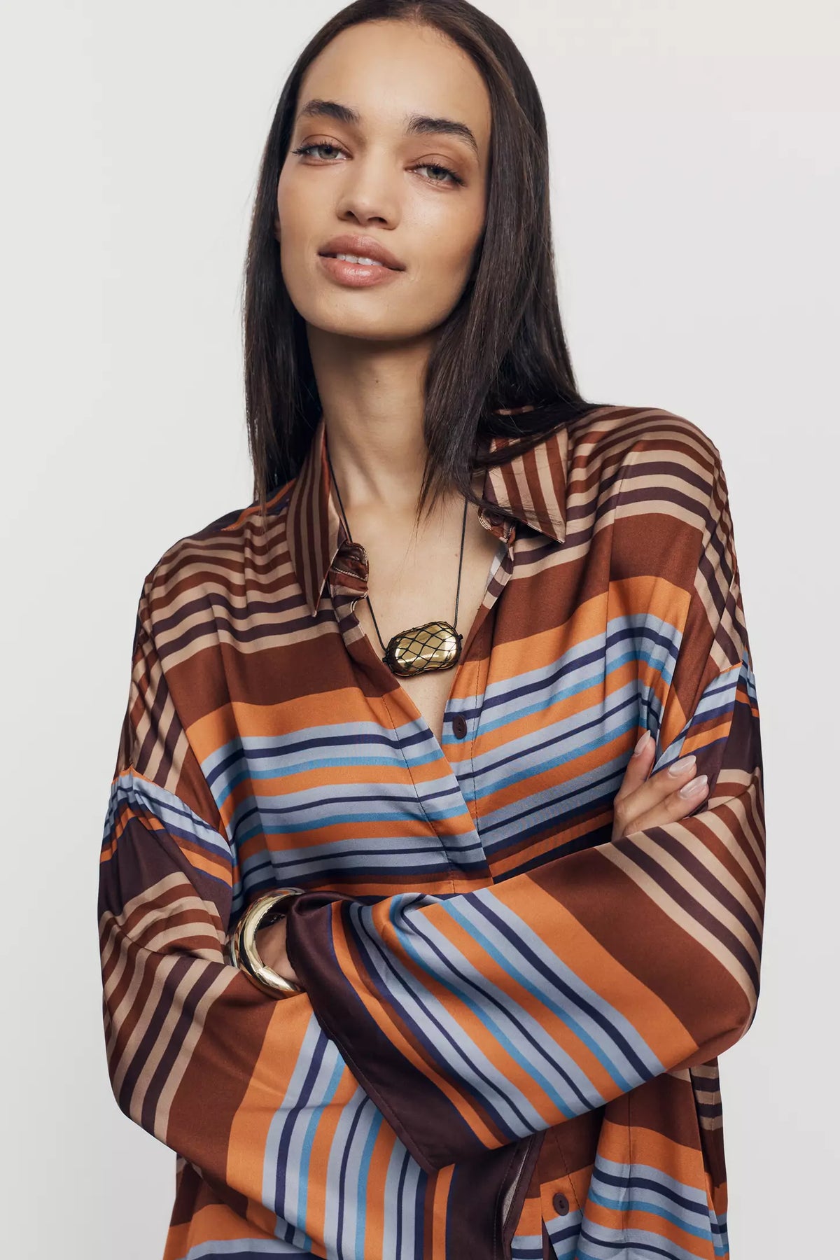 Faithfull The Brand | Cora Shirt - Elena Stripe