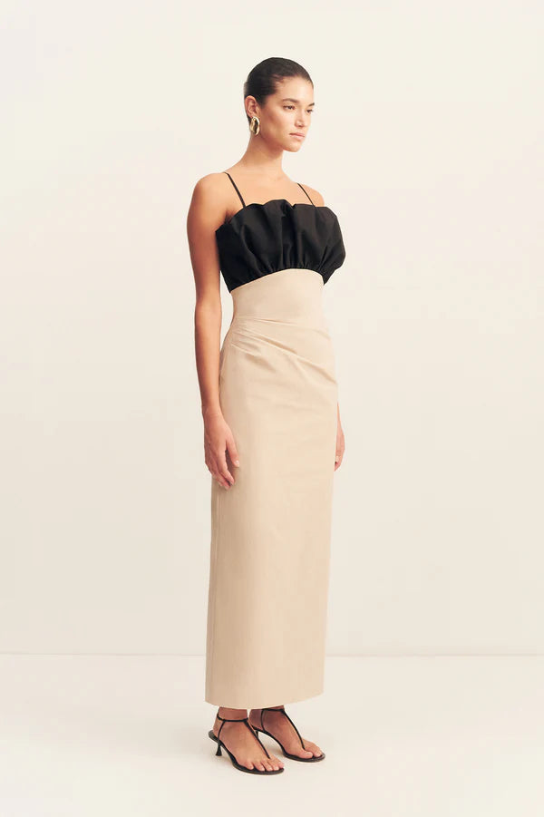Shona Joy | Campbell Bubble Bodice Midi Dress