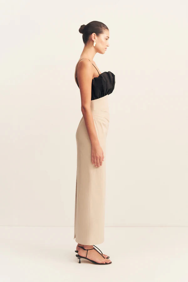 Shona Joy | Campbell Bubble Bodice Midi Dress