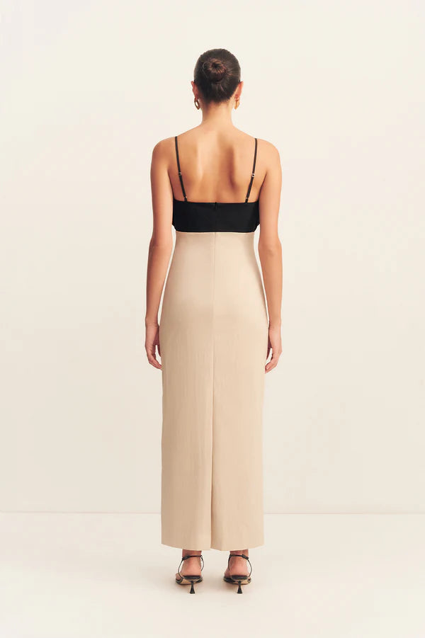 Shona Joy | Campbell Bubble Bodice Midi Dress
