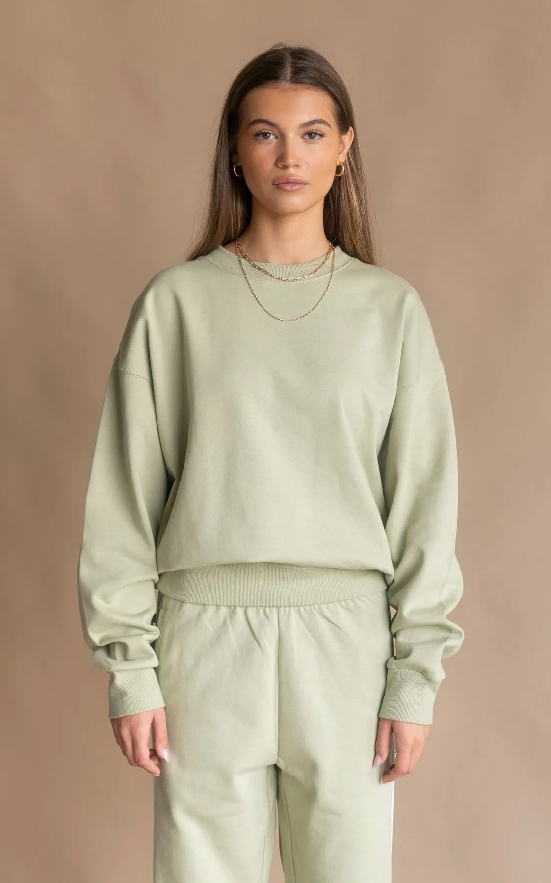 Araminta James Saint Tropez Sweatshirt Sage